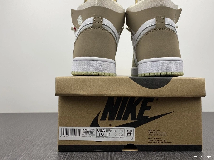 Zoom Aura 1 CMFT Jordan Olive Air CT0979-102 0129